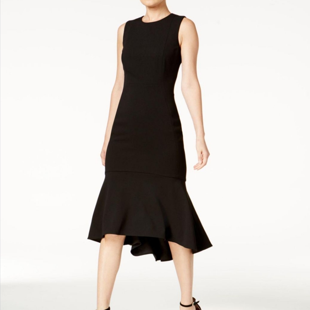 CK Black Dress Size 8